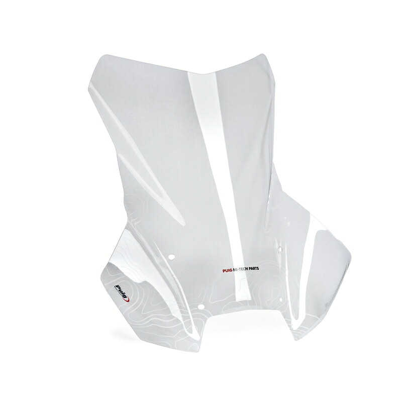 バイクパーツ PUIG(プーチ) ツーリングスクリーン Plus ACCレーダー付モデル用 Graphics 22268S 4571414862677