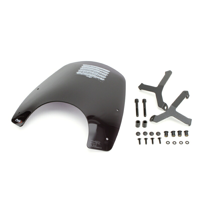 バイクパーツ 外装PUIG(プーチ) ニュージェネレーションNKスクリーンSPORT Dark smoke22132F4571414862714｜バイク・バイク用品はとやグループ