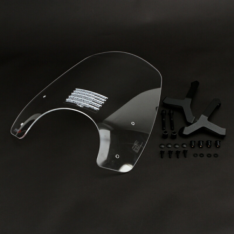 バイクパーツ 外装 PUIG(プーチ) ニュージェネレーションNKスクリーンTOURING Clear 22134W 4571414862783