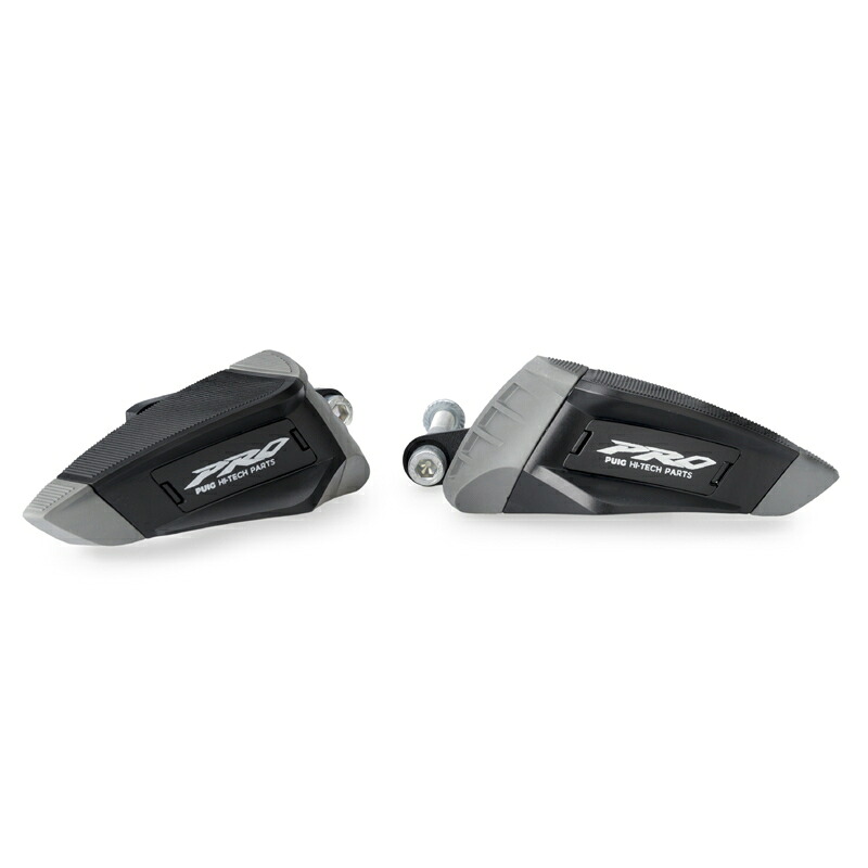 バイクパーツ 外装 PUIG(プーチ) フレームスライダー PRO 2.0 Black 22393N 4571414862936