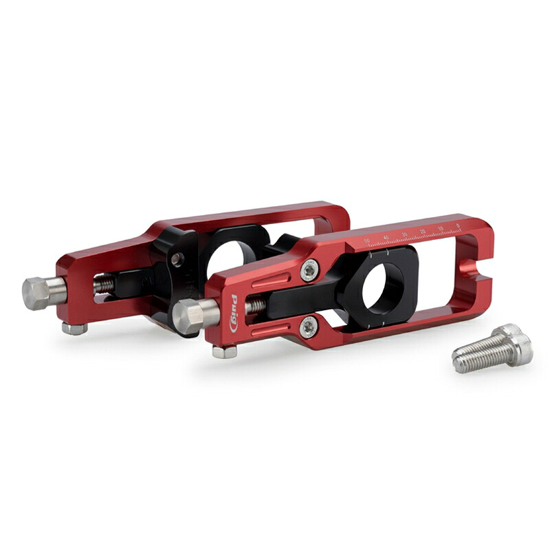 バイクパーツ PUIG(プーチ) チェーン テンショナー Red22204R4571414862974|バイク・バイク用品はとやグループ
