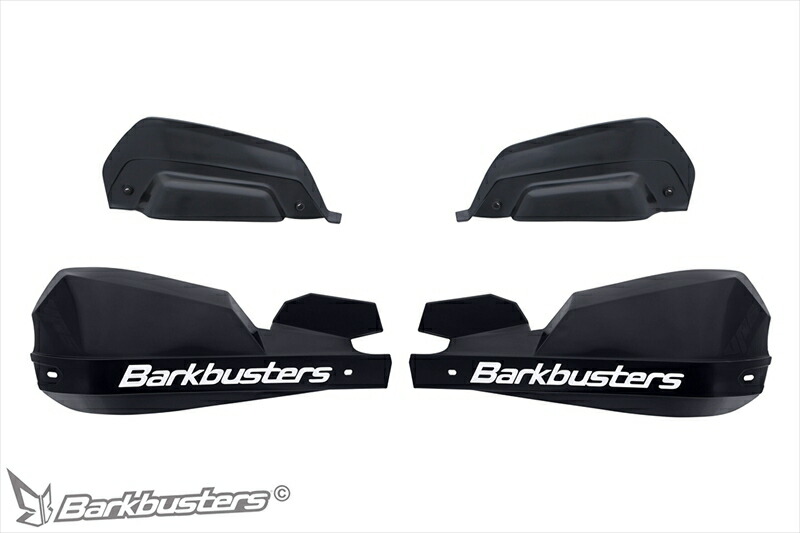バイクパーツ ハンドル BARKBUSTERS(バークバスターズ) VPS プラスチックガード VPS-203-01-BK 4573619308950
