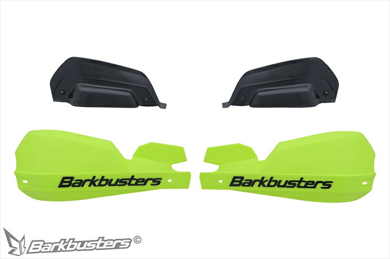 バイクパーツ ハンドル BARKBUSTERS(バークバスターズ) VPS プラスチックガード VPS-203-01-YH 4573619309049