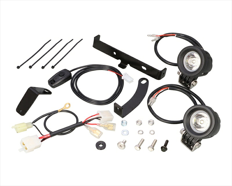 バイクパーツ 電装系 キタコ LEDシャトルビーム CL クリア CC110 22 800-1456080 4990852129270