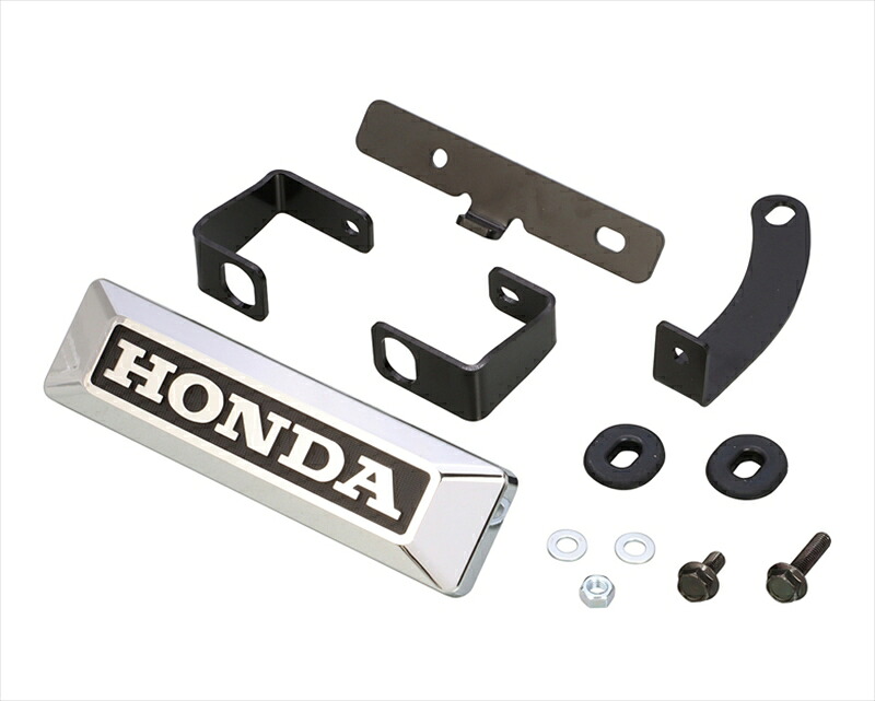 【5日前後で発送】バイクパーツ 外装 キタコ フロントエンブレムKIT CC110 22 799-1456000 4990852129386