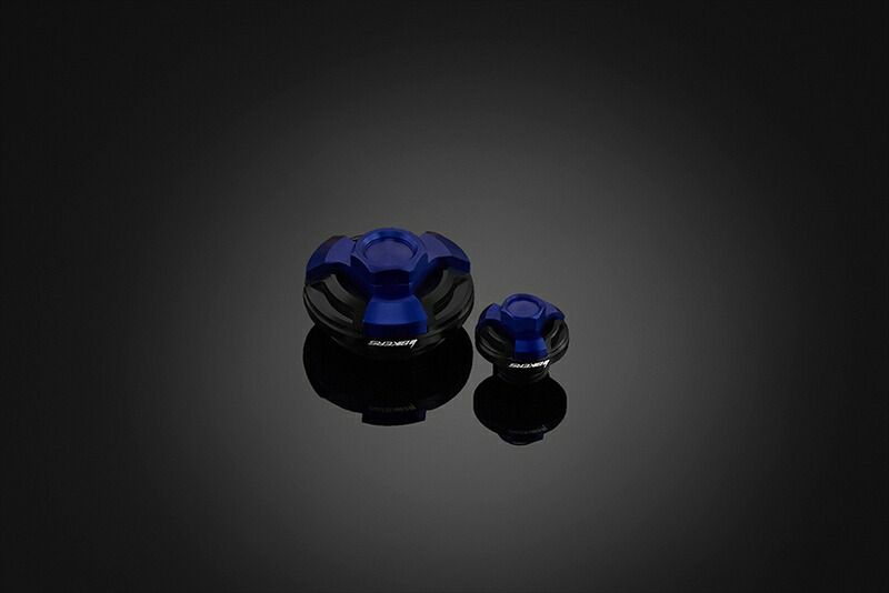バイクパーツ BIKERS(バイカーズ) ジェネレーターカバーキャップ ブルー Y0140-BLU 4550255995768