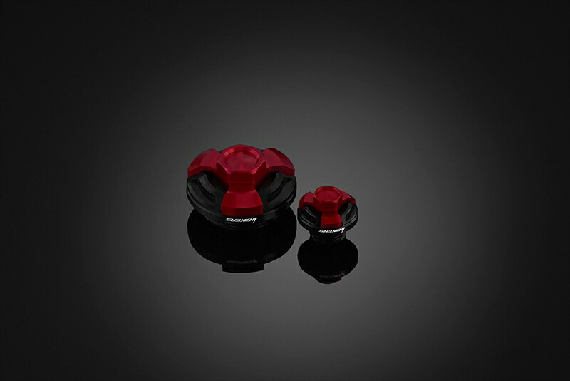 バイクパーツ BIKERS(バイカーズ) ジェネレーターカバーキャップ レッド Y0140-RED 4550255995836
