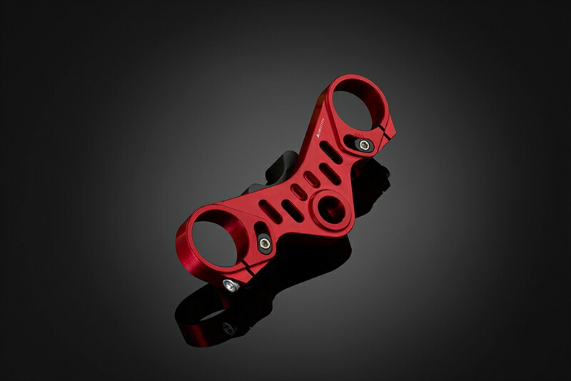 バイクパーツ BIKERS(バイカーズ) トップブリッジ レッド Y0256-RED 4550255996055