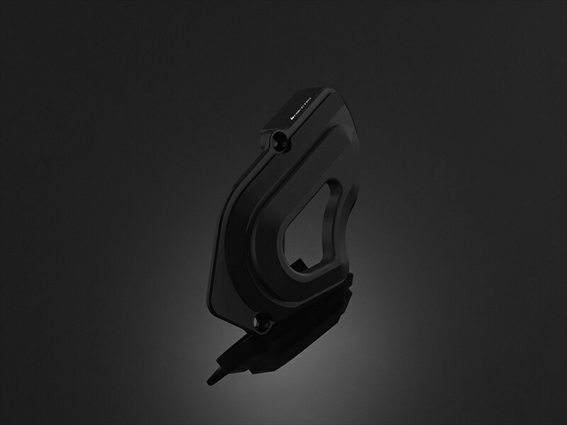 バイクパーツ BIKERS(バイカーズ) スプロケットカバー ブラック Y0264-BLK 4550255996529
