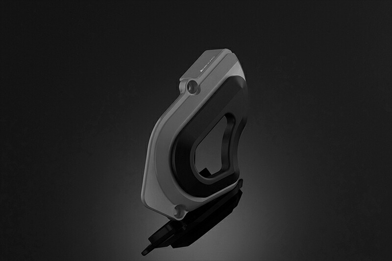 バイクパーツ BIKERS(バイカーズ) スプロケットカバー グレー Y0264-GRY 4550255996550