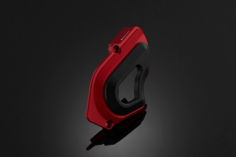バイクパーツ BIKERS(バイカーズ) スプロケットカバー レッド Y0264-RED 4550255996604