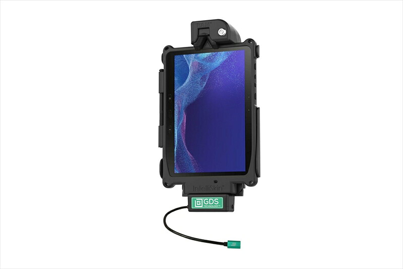 バイクパーツ 電子機器類 RAM MOUNTS(ラムマウント) GDSパワードック Samsung Tab Active4Pro専用 クーリングファン付 ボール無 RAMGDSDOCKLFSAM54CPU 4550255899196