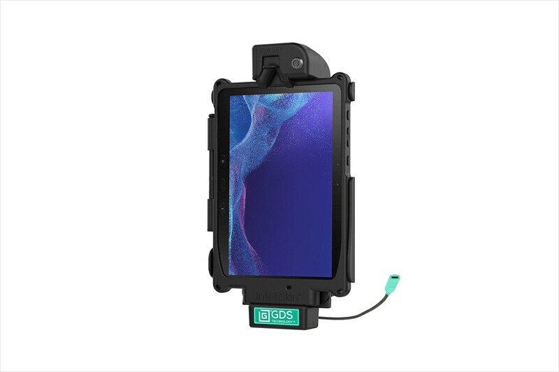 バイクパーツ 電子機器類 RAM MOUNTS(ラムマウント) GDSタフドック Samsung Tab Active4Pro/ActivePro専用/USB TypeC給電 データ通信 キーロック付 ボール無 RAM-GDSDOCKL-SAM54CU 4550255899233