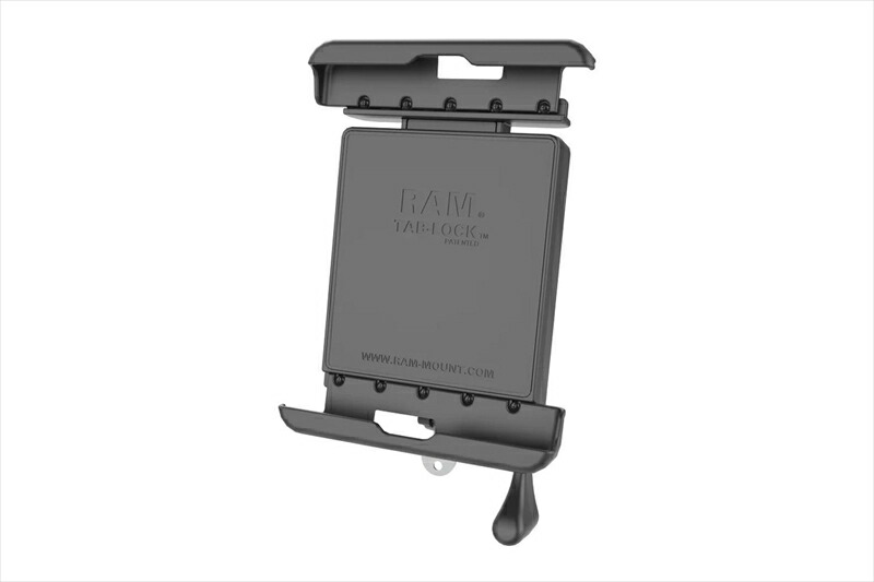 バイクパーツ RAM MOUNTS(ラムマウント) タブロック 8インチタブレット用 ボール無 RAM-HOL-TABL29U 4550646033758