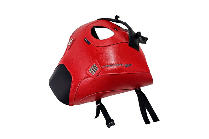 バイクパーツ BAGSTER(バグスター) タンクカバー レッド 1803A 4550646280213