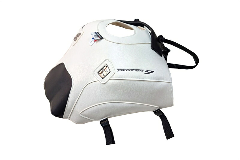 バイクパーツ BAGSTER(バグスター) タンクカバー ホワイト 1803D 4550646280244