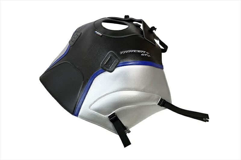 バイクパーツ BAGSTER(バグスター) タンクカバー シルバー/ブラック/ブルー1839B4550646280268｜バイク・バイク用品はとやグループ