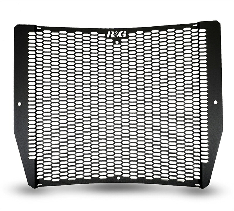 バイクパーツ R&G(アールアンドジー) PRO Radiator Guard:BLACK RG-RAD0327PROBK 4580779593898