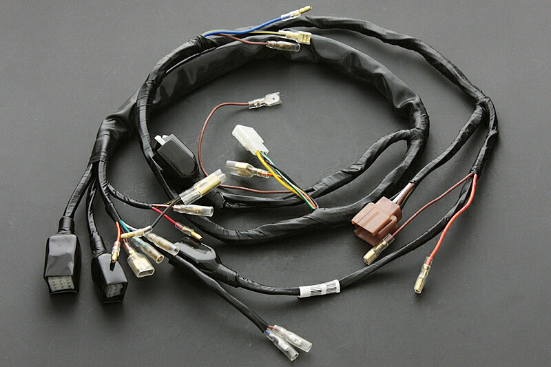 バイクパーツ 電装系 PMC(ピーエムシー) キョウカガタ メインハーネス Z1/Z2 81-4031 4589641295038