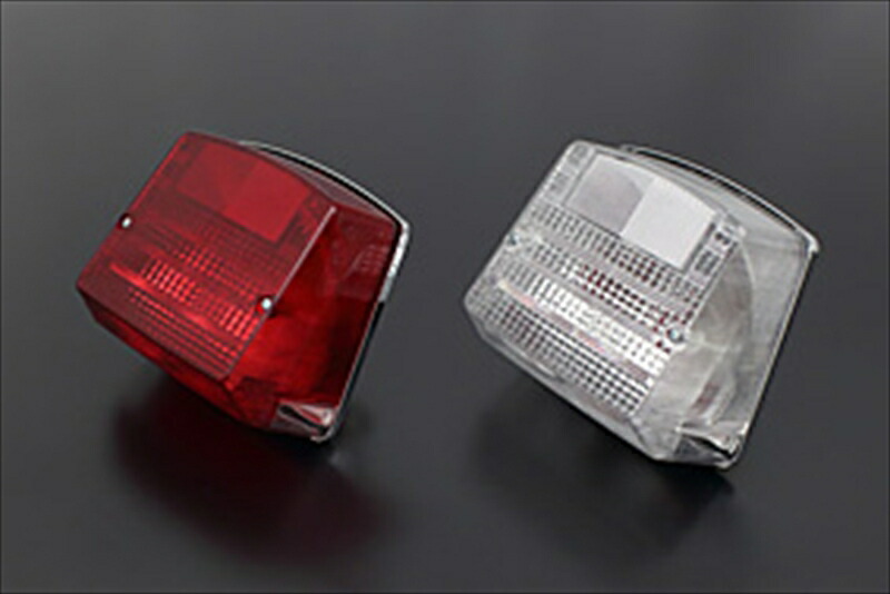 バイクパーツ 電装系 PMC(ピーエムシー) テールランプASSY 81-4397 4589641296882