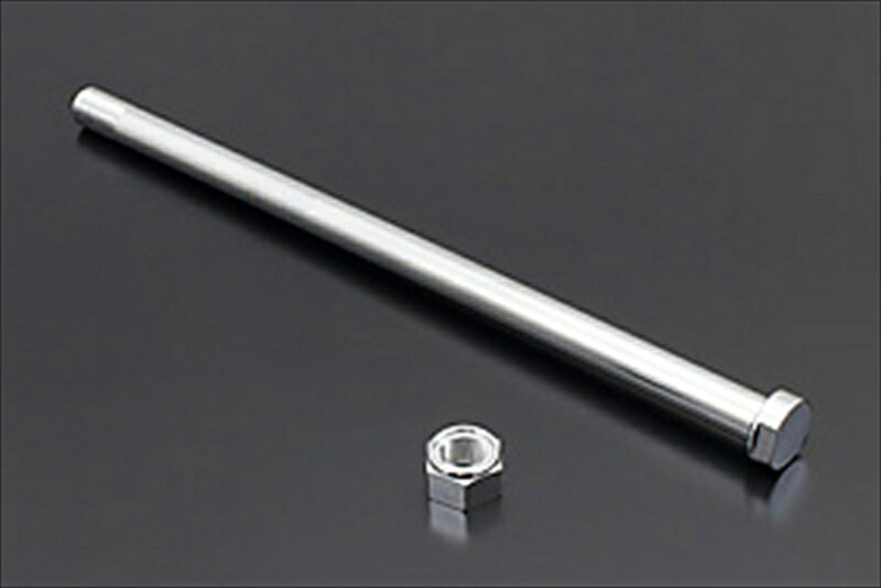 バイクパーツ メンテナンス PMC(ピーエムシー) ピボットシャフト＆ナットSET 81-5291 4589641298312