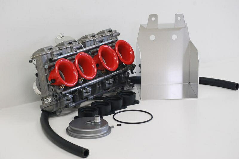 バイクパーツ BAGUS! MOTOR CYCLE(バグースモーターサイクル) FCR35φキャブレターキット SLV BG-FCR03BSL4548916414758|バイク・バイク用品はとやグループ