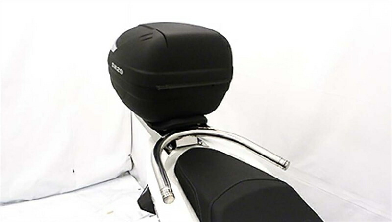 バイクパーツ WIRUSWIN(ウイルズウィン) SHAD製BOX付タンデムバー ELG 263-19-02C 4550255382568