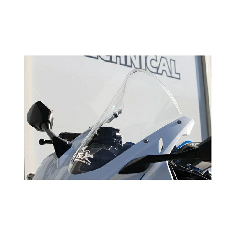 バイクパーツ 外装 TECHNICAL SPORTS RACING（TSR）(テクニカルスポーツレーシング) スクリーン /+60UP クリア 64200-M51-B1CL0 4570197274752