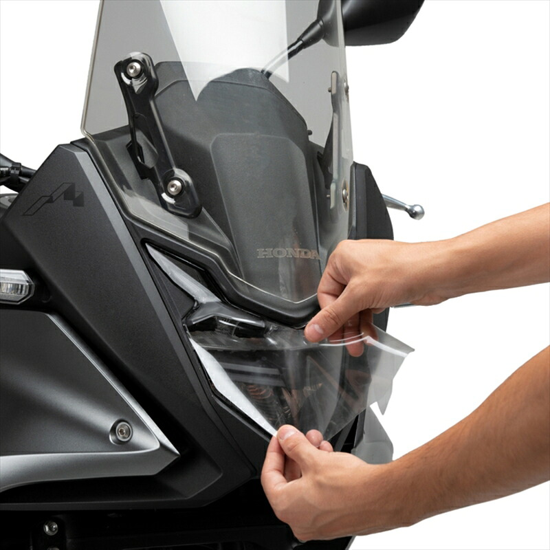 バイクパーツ 電装系 PUIG(プーチ) ヘッドライトプロテクトシート クリア 21659W 4571414852296