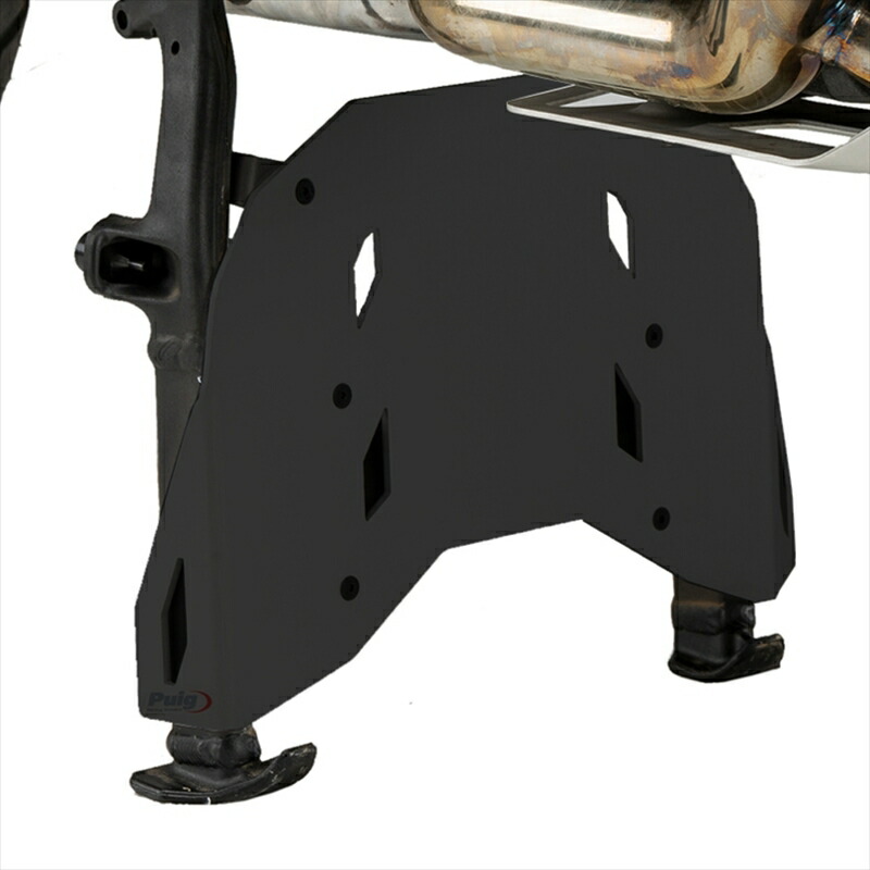 バイクパーツ 外装 PUIG(プーチ) アンダーガードエクステンション センタースタンドタイプ ブラック 21950N 4571414855587 26,060円