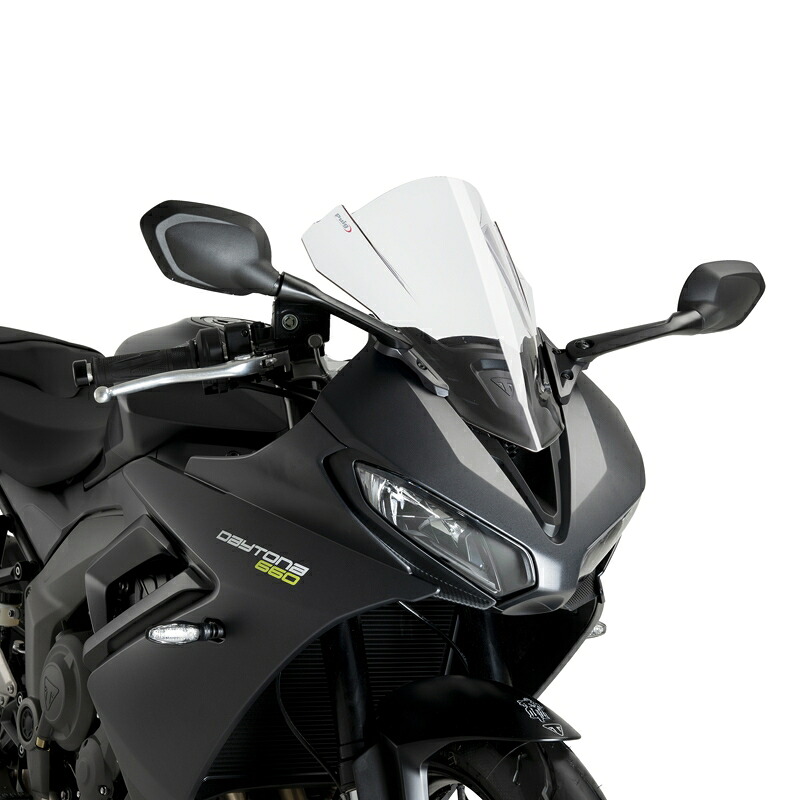 バイクパーツ PUIG(プーチ) レーシングスクリーン Z-RACING クリア 22084W 4571414857673
