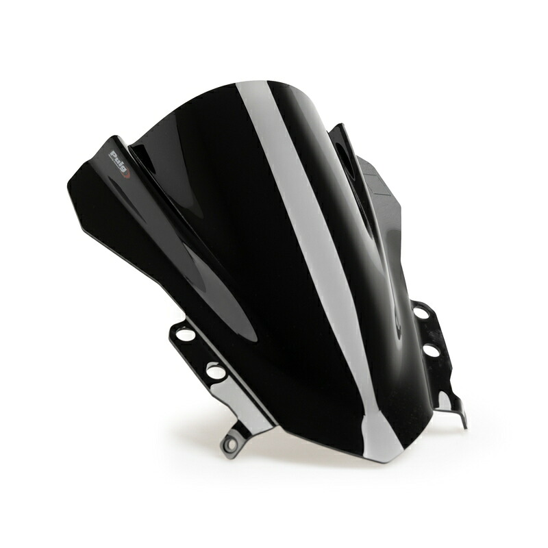 バイクパーツ PUIG(プーチ) レーシングスクリーン Z-RACING ブラック 22084N 4571414857680