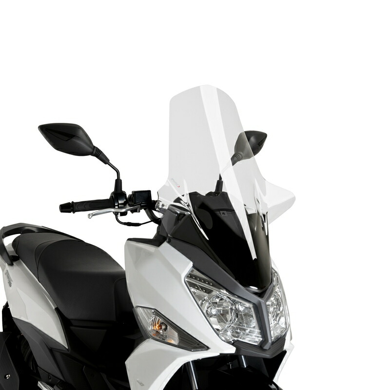 バイクパーツ 外装 PUIG(プーチ) V-TECH LINE ツーリングスクリーン クリア 22000W 4571414858373
