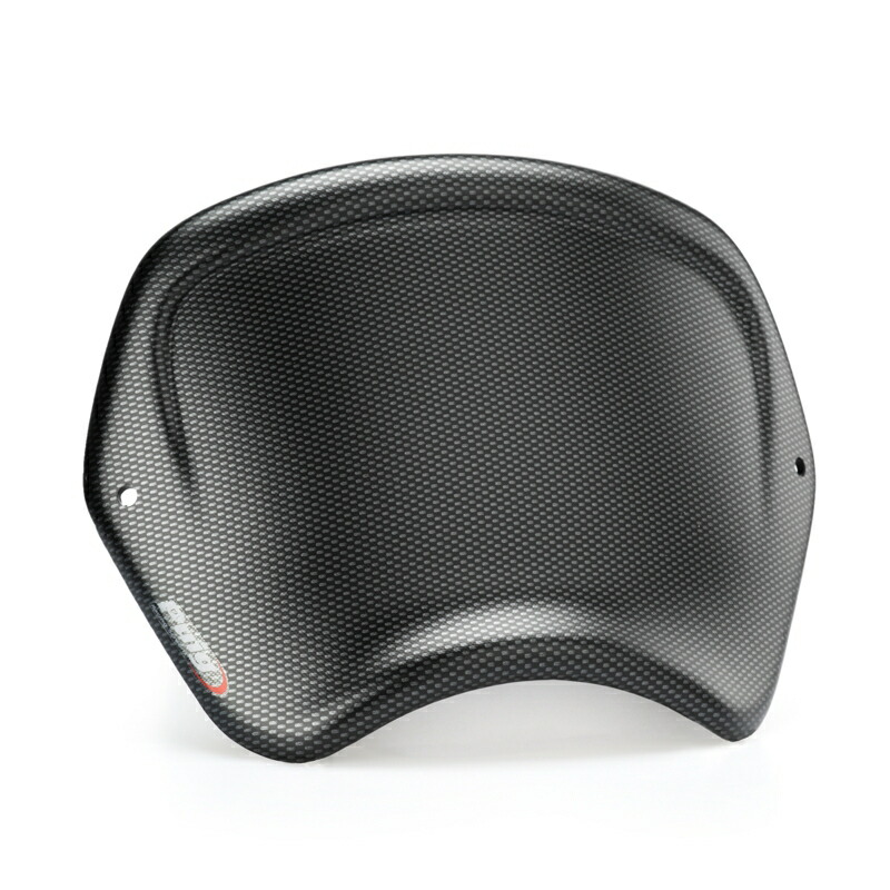 バイクパーツ 外装 PUIG(プーチ) フロントパネル ABS樹脂 カーボンプリント 22138C 4571414860512