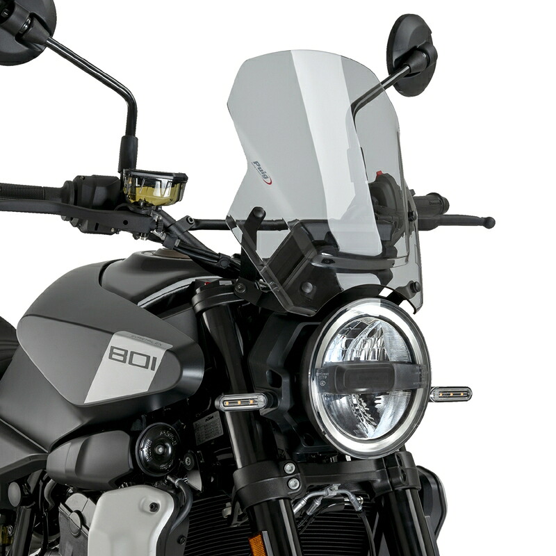 バイクパーツ 外装PUIG(プーチ) ニュージェネレーションNKスクリーンSPORT スモーク22189H4571414861755｜バイク・バイク用品はとやグループ