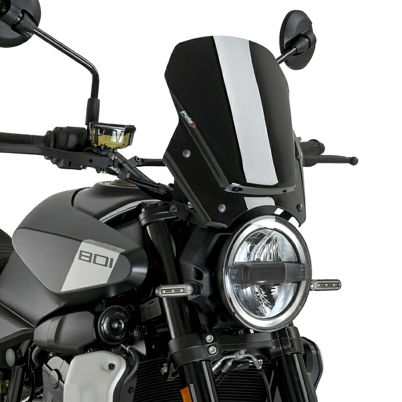 バイクパーツ 外装PUIG(プーチ) ニュージェネレーションNKスクリーンSPORT ブラック22189N4571414861786｜バイク・バイク用品はとやグループ
