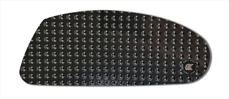 バイクパーツ 外装 R&G(アールアンドジー) Eazi-Grip Tank Grips:EVO:BLACK COLOR RG-EVO001BL 4573619290804