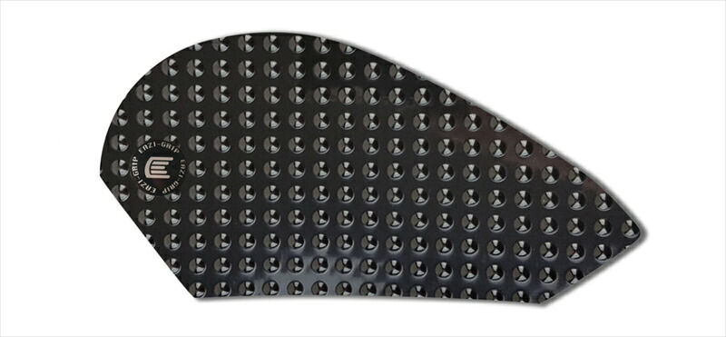 バイクパーツ 外装 R&G(アールアンドジー) Eazi-Grip Tank Grips:EVO:BLACK COLOR RG-EVO005BL 4573619290866