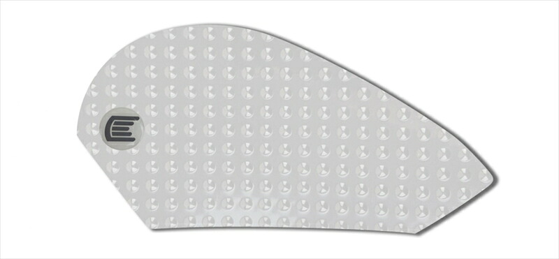 バイクパーツ 外装 R&G(アールアンドジー) Eazi-Grip Tank Grips:EVO:CLEAR RG-EVO005CL 4573619290873