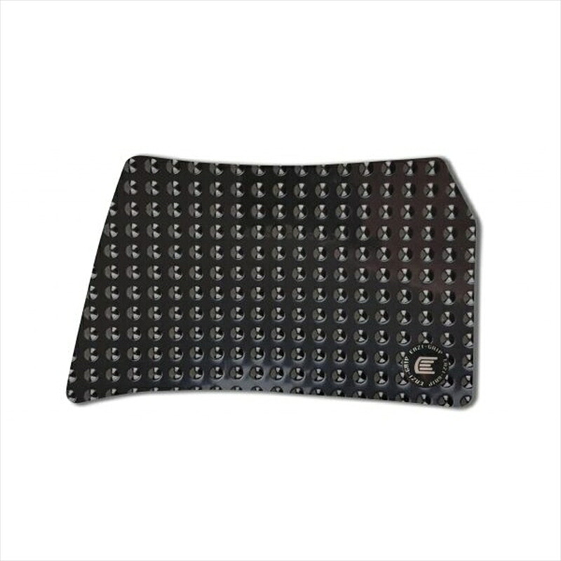 バイクパーツ 外装 R&G(アールアンドジー) Eazi-Grip Tank Grips:EVO:BLACK COLOR RG-EVO102BL 4573619290989