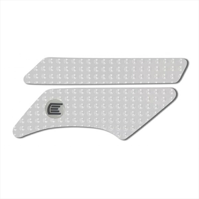 バイクパーツ 外装 R&G(アールアンドジー) Eazi-Grip Tank Grips:EVO:CLEAR RG-EVO106CL 4573619291054
