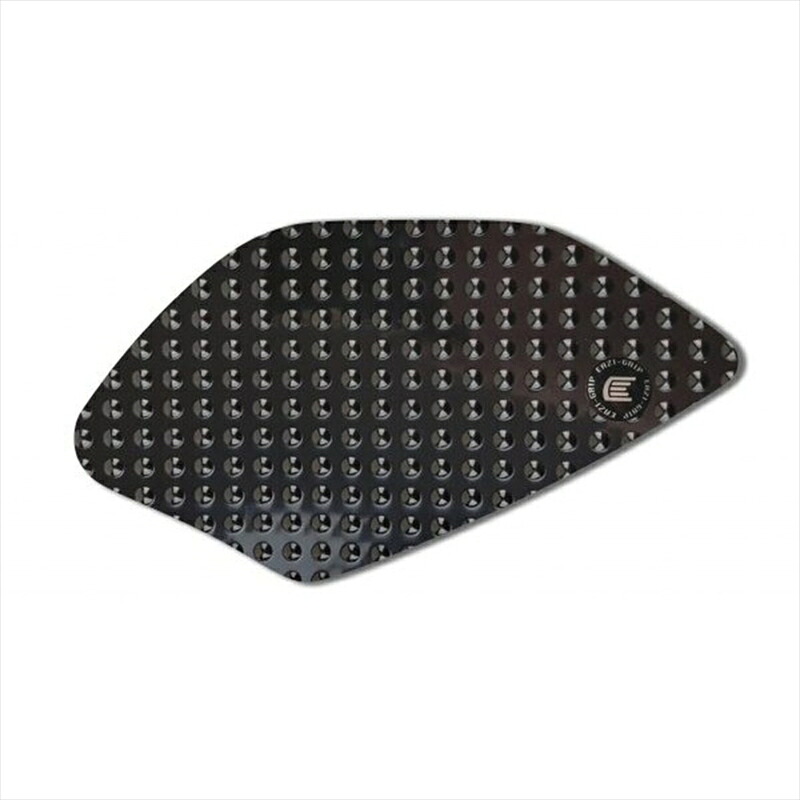 バイクパーツ 外装 R&G(アールアンドジー) Eazi-Grip Tank Grips:EVO:BLACK COLOR RG-EVO107BL 4573619291061 7,493円