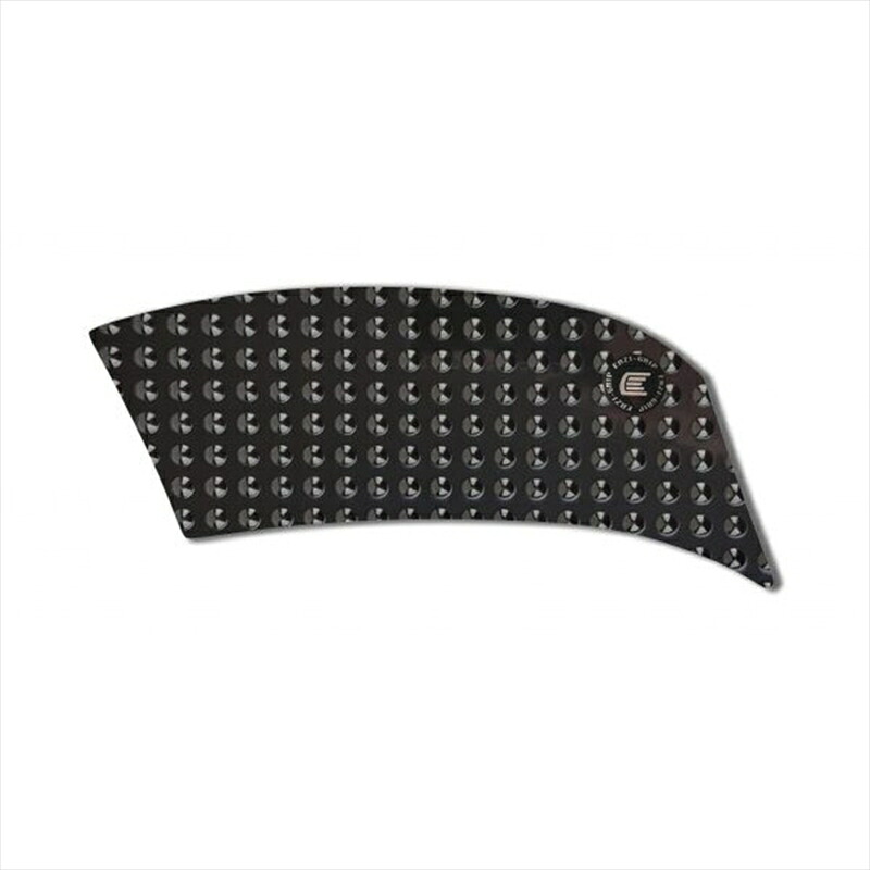 バイクパーツ 外装 R&G(アールアンドジー) Eazi-Grip Tank Grips:EVO:BLACK COLOR RG-EVO112BL 4573619291146
