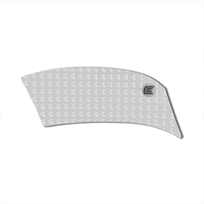 バイクパーツ 外装 R&G(アールアンドジー) Eazi-Grip Tank Grips:EVO:CLEAR RG-EVO112CL 4573619291153