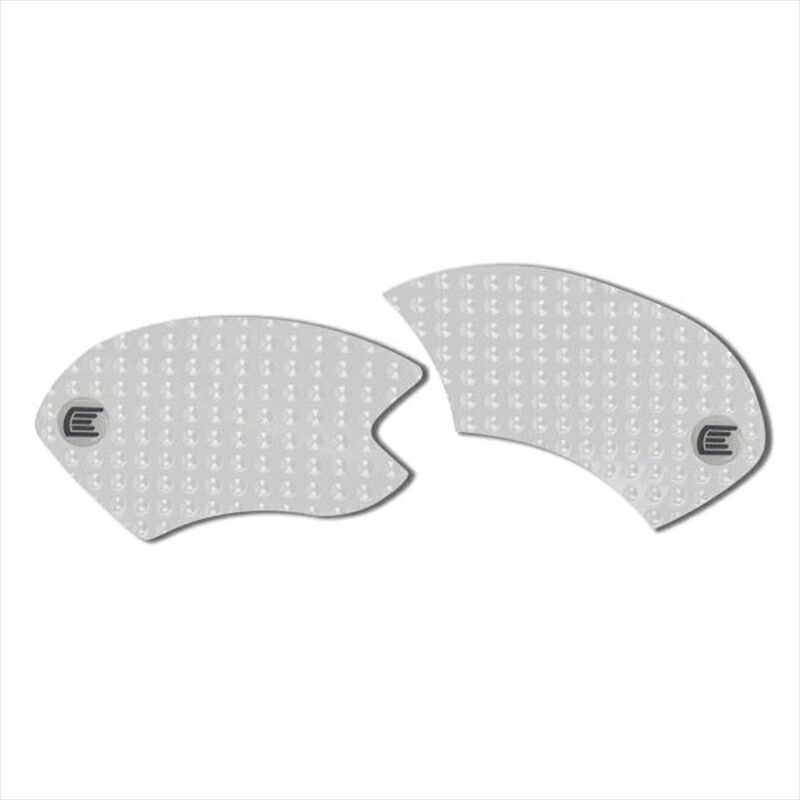 バイクパーツ 外装 R&G(アールアンドジー) Eazi-Grip Tank Grips:EVO:CLEAR RG-EVO113CL 4573619291177