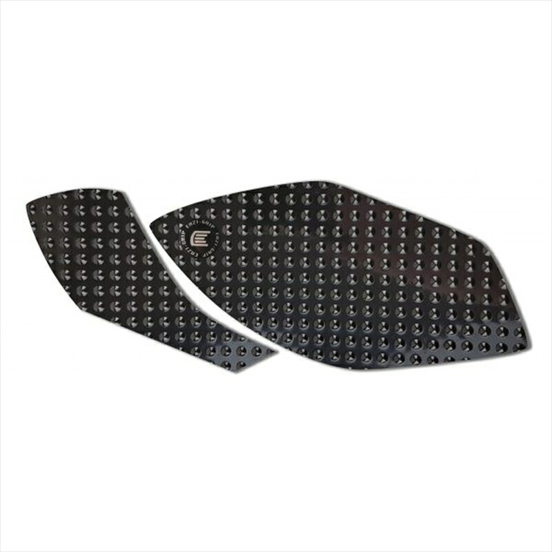 バイクパーツ 外装 R&G(アールアンドジー) Eazi-Grip Tank Grips:EVO:BLACK COLOR RG-EVO116BL 4573619291221 7,589円