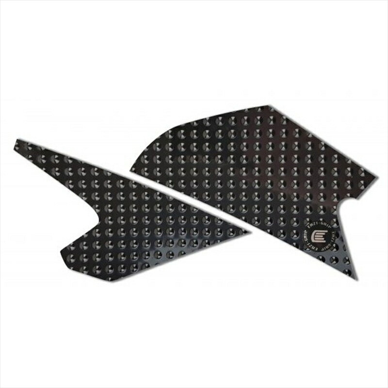 バイクパーツ 外装 R&G(アールアンドジー) Eazi-Grip Tank Grips:EVO:BLACK COLOR RG-EVO120BL 4573619291306