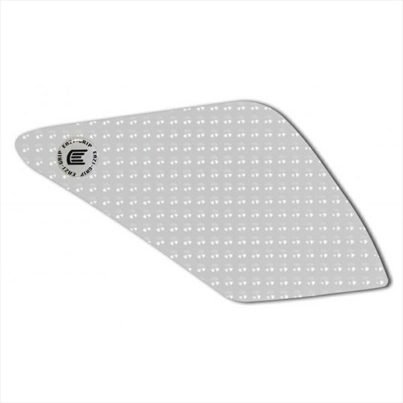 バイクパーツ 外装 R&G(アールアンドジー) Eazi-Grip Tank Grips:EVO:CLEAR RG-EVO124CL 4573619291375