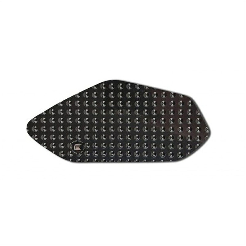 バイクパーツ 外装 R&G(アールアンドジー) Eazi-Grip Tank Grips:EVO:BLACK COLOR RG-EVO132BL 4573619291467