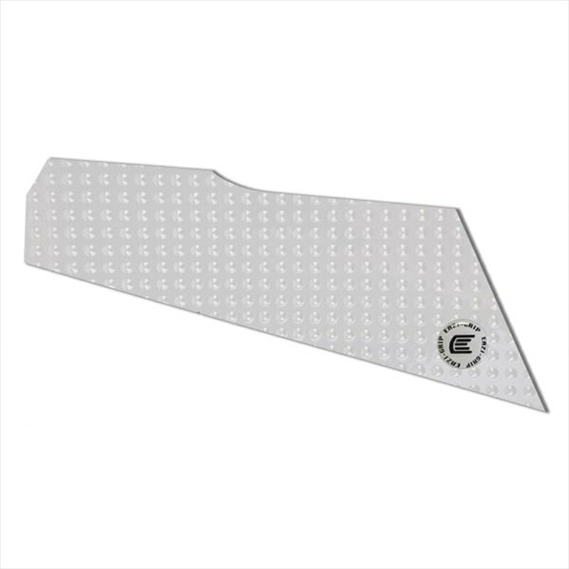 バイクパーツ 外装 R&G(アールアンドジー) Eazi-Grip Tank Grips:EVO:CLEAR RG-EVO142CL 4573619291672
